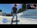 Skate 3: INSANE Landing On The HARDEST Gap | Double Bridge Gap Right Side