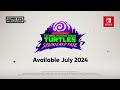 Teenage Mutant Ninja Turtles: Splintered Fate – Announcement Trailer – Nintendo Switch