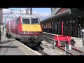 Trains at Doncaster 4th August 2022