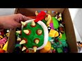Best Toys for Christmas Gift Bowser Mario Blue Toad Iron Golem Bone Piranha plant luigi ocelot chica