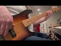 Twelve (Pinball Number Count) Bass Cover