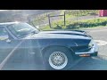 1993 Jaguar XJS Cold Start & Quick Drive