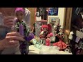 Unboxing Monster High Scare-Adise Island Clawdeen Wolf doll.