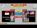 Hasil Lengkap Badminton Olimpiade Paris 2024 Day 1 ~ 3 Wakil Indonesia Menang ~ AXELSEN & NAMI/SHIDA
