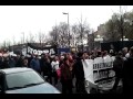 Protest in Stockholm