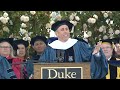 Jerry Seinfeld | Duke's 2024 Commencement Address