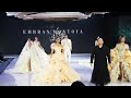 EHRRAN MONTOYA F/W 2024 Bridal Collection at CONRAD Manila Inspired Beginnings Day 2 Bridal Fair