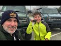 Taking Delivery of our 2022 Ford Bronco Eruption Green Badlands with a MIC Top