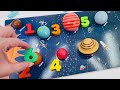 Explore the 8 Planets of our Solar System for Preschool Toddlers