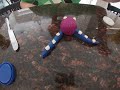Making an Octopus from Play-Doh