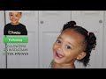 Ziya's *UPDATED* Curly Hair Routine | Easy Hairstyles for Toddlers