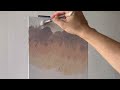 EASY Moonlight Landscape | FULL Acrylic Painting TUTORIAL