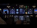 Smooth Visual Landing at JFK in 737 Flight Simulator