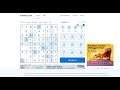 Sudoku 5/15/23 easy level