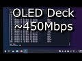 Steam Deck OLED vs Steam Deck LCD WiFi Speeds Tested