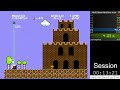 Super Mario Bros. any% in 4:58.575