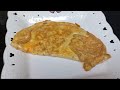 Cheese Omelette Recipe | Easy Sehri/Breakfast Recipe | Weekend Breakfast Idea @SAKiDunya