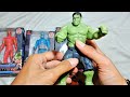 AVENGERS TOYS/Action Figures/Unboxing/Cheap Price/Ironman,Hulk,Thor, Spiderman/Toys.