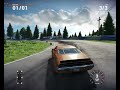 Next Car Game tarmac american 500 hp practice 2 46 24