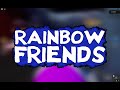 Kan Swebee överleva RainBow Friends Chapter 2? | Roblox