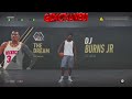 DJ BURNS BUILD in NBA LIVE 19 👹📫 *How To Make DJ Burns*