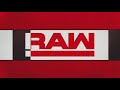 WWE Monday Night RAW theme 
