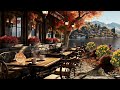 【Afternoon Cat Cafe Jazz】Relaxing & Healing BGM | Peaceful Afternoon Moments