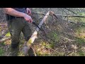 Survival Skills - How to use a Knife, Saw and Axe