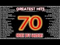1970 Greatest Hits Oldies Songs  - Collection Of Songs That Go With The Years ||Oldies Songs