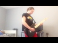 Thunderstuck with Loop Pedal (recorded guitar loop)