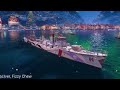 World of Warships: Yukikaze-nanoda