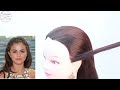 4 pretty open hairstyle for party | fishtail braid - two bun hairstyle | front dutch braid hairstyle