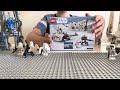 Snow trooper battle pack review! #lego #starwars