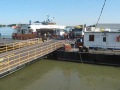 Ferry boat at Galati