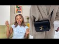 VCR: Christian Dior Montaigne 30 vs Céline Triomphe | which bag is classier? | Anesu Sagonda