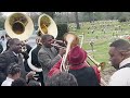 Johnson Family Band playing at Funeral of Ernest Johnson Sr.  