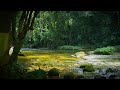 Deep Forest River side. 30 min| ASMR sounds of nature to improve focus|study|sleep|yoga|calming mind