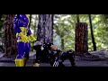 X-Men - Wolverine Vs Sabretooth (Stop Motion)