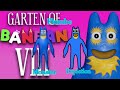 Every Character in Garten of BanBan! 1-7
