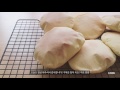 SUB) 호떡 믹스로 공갈빵 만들기 Popover
