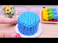 Amazing KITKAT Cake | Best Miniature Rainbow KitKat Chocolate Cake Decorating Recipes