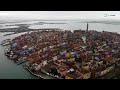 Venezia 4K | Venice by drone | Italy from above | Lido di Venezia | Murano | Burano | Piękna Wenecja