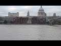 London: River thames 2013 Vid 2