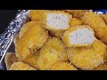 Chicken Nuggets Recipe || Frozen Chicken Nuggets Recipe by @PakistaniTraditionalKhane