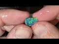 We cut a new opal field - LIVE!