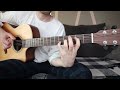 Rush E but it's played on Acoustic Guitar