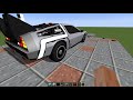 how to make a car DeLorean...