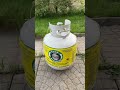 How much propane is left in a tank