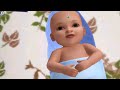 What happens when a toddler is taken away in The Sims 3?