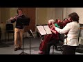 Dick Kattenburg Quartet for flute, violin, cello and piano